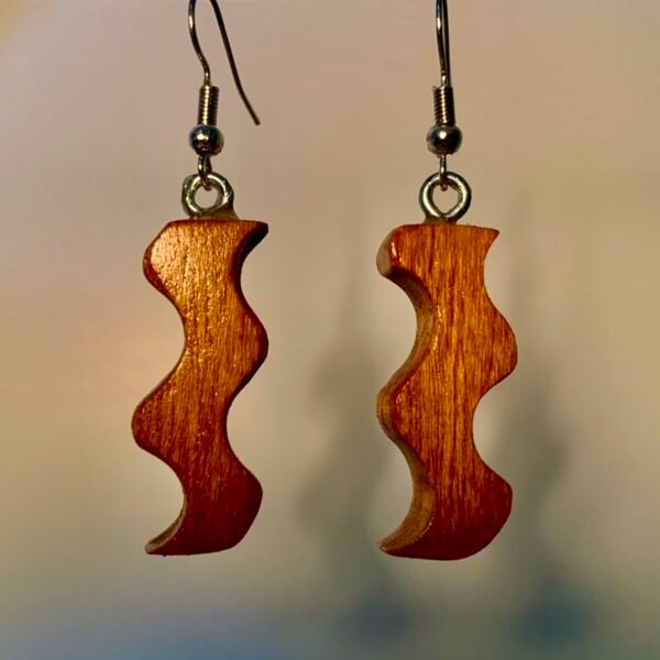 The Squiggle Earring